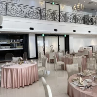 会場内