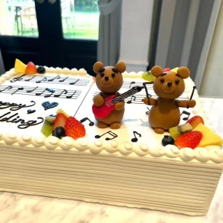 ウエディングケーキ
