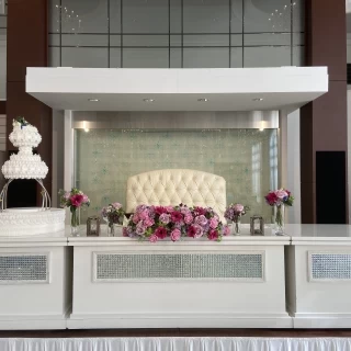 披露宴会場　高砂
