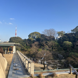 お庭を2階からみた風景|650797さんの国際文化会館（International House of Japan）の写真(1721018)