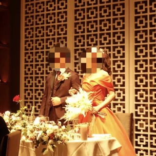 披露宴会場雰囲気