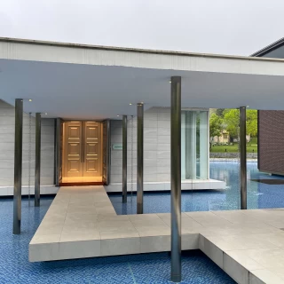 披露宴会場入り口