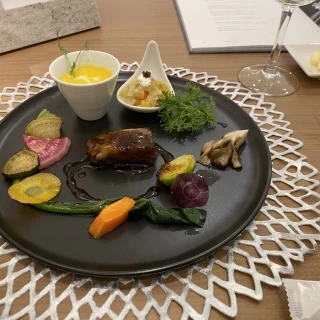 フェア当日にいただいたお料理です