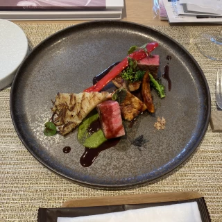 肉メイン