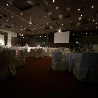 披露宴会場