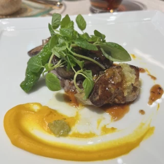 メイン料理