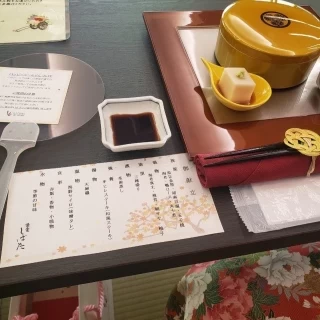 おしながきです。