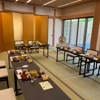披露宴会場です。