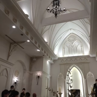 天井が高いので更に広く感じます。