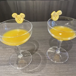 ウェルカムパーティーでのドリンクが可愛い