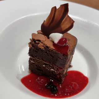 試食で食べたケーキ