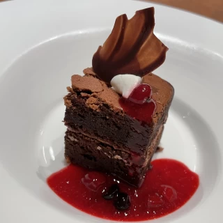 試食で食べたケーキ