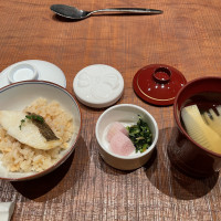 ご飯は蓋を開けた瞬間から
いい香りで食欲がそそられる