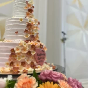 ウエディングケーキ可愛い|651068さんのベル・カーサの写真(1835035)