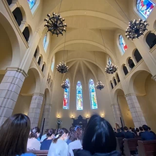 チャペル風景