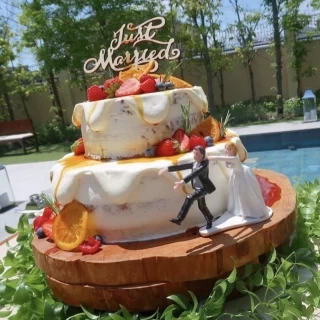 ウェディングケーキ