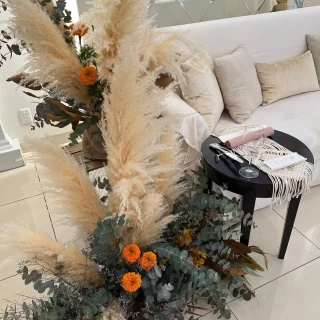 メインテーブルの装花です