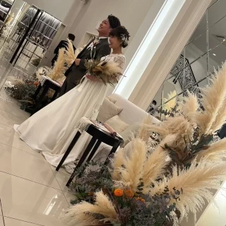 ソファー席にしてもらいました