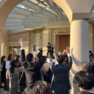 とても広く夕方だと夕日が綺麗でした。
