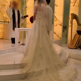 新婦家族の位置から撮影