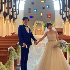 手を繋いで♡|651223さんの夢婚 ふたりの夢をリーズナブルに叶える結婚式の写真(1724065)