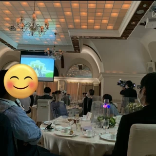 披露宴会場