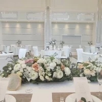 大階段のある披露宴会場