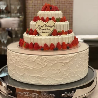 ウエディングケーキ
