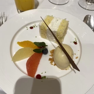 デザートです。