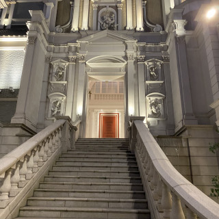 夜の大階段