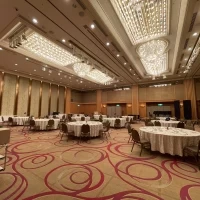 広い披露宴会場