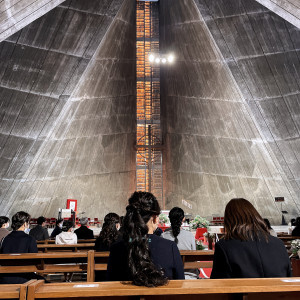 高い天井|651349さんの東京カテドラル聖マリア大聖堂の写真(1725436)