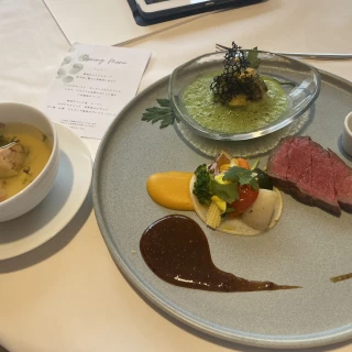 下見見学試食会