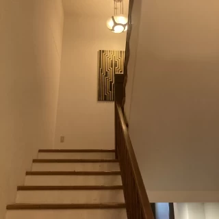 披露宴会場階段