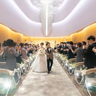 退場シーン