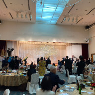 会場全体です