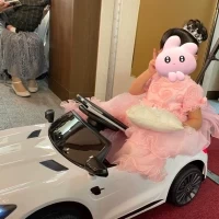 リングガールは長女がしてくれました