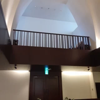 チャペル後方