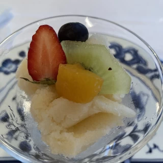 シャーベット