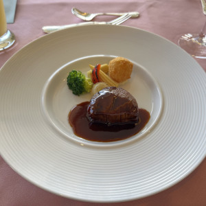 お肉料理|651508さんの鹿児島サンロイヤルホテルの写真(1745554)