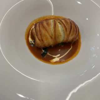 魚のパイ包がとても美味しかったです