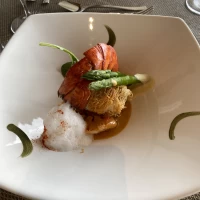 一品目の試食でした。すごく美味しかったです。