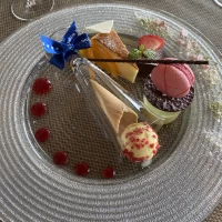 デザートのボリュームもすごくよかったです