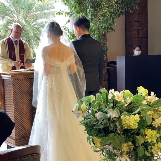 チャペル会場
