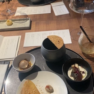 前菜も季節の食材たち