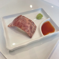 和牛にわさびが効いて美味しかったです
料理はどれも絶品でし