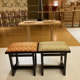 新郎新婦の席です