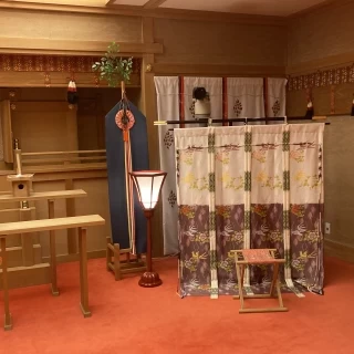 館内神殿
