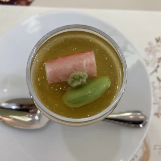 そら豆のムース