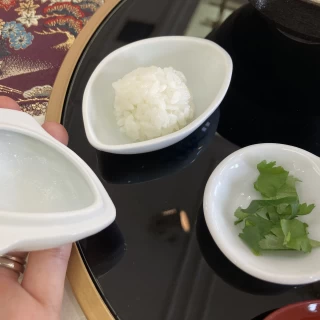 お米がおいしいです